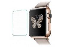 Защитное стекло "Плоское" для Apple Watch 4/5(44 мм)