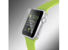 Защитное стекло "Плоское" для Apple Watch/2/3 (38 мм)