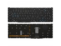 Клавиатура Acer Predator Helios 300 PH315-52 черная с подсветкой