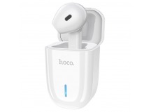 Гарнитура Bluetooth Hoco E55, сенсорная,в кейсе, цвет белый