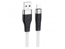 Кабель USB - Apple lightning Hoco X53  белый 1м