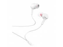 Проводные наушники Hoco M78, цвет белый