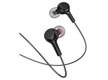 Проводные наушники Hoco M78, цвет черный