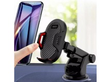 Держатель для телефона XO C39, на присоске, черный