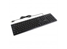 Клавиатура проводная мультимедийная Smartbuy ONE 238 USB черная (SBK-238U-K)/20