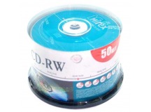 Диск MIREX CD-RW 700Мб 4X-12X Cake box 50 (50/300)