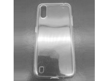 Чехол Samsung A01/M01 (2020) Силикон Прозрачный 1.0mm