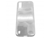 Чехол Samsung A01/M01 (2020) Силикон Прозрачный 1.0mm