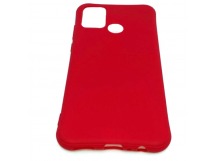 Чехол Honor 9A/Huawei Y6p Plus (2020) Силикон Slim полоса Красный