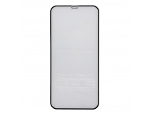 Защитное стекло iPhone 12 Pro Max (6.7) 5D (тех упаковка) 0.3mm Черное