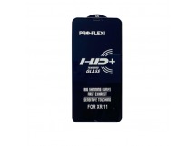 Защитное стекло iPhone XR/11 (HD Pro) тех упаковка Черное