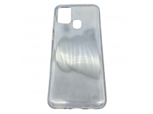 Чехол-накладка Samsung M31 (2020) Силикон Прозрачный 1.0mm