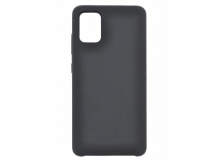 Накладка Vixion для Samsung A515 Galaxy A51 (черный)