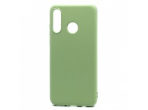 Чехол-накладка Silicone Case NEW ERA для Huawei Honor 20 Lite/20S/P30 Lite зеленый
