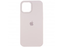 Чехол-накладка Silicone Case для Apple iPhone 12 Pro Max (007) лиловый