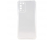 Чехол-накладка противоударный для Honor X10 прозрачный