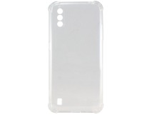 Чехол-накладка противоударный для Samsung Galaxy M01 прозрачный