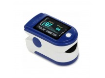  Пульсоксиметр Fingertip Pulse Oximeter (синий)