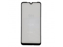 Защитное стекло Xiaomi Redmi 7/Y3 5D (тех упаковка) 0.3mm Черный
