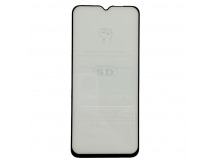 Защитное стекло Xiaomi Redmi 9/10X 5G (2020) 5D (тех упаковка) 0.3mm Черный
