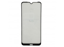 Защитное стекло Xiaomi Redmi Note 8T 5D (тех упаковка) 0.3mm Черный