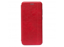 Чехол Samsung S20 (2020) Книжка Vintage Line Кожа Красный