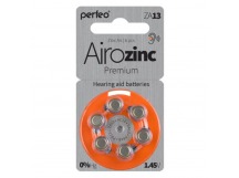 Батарейка Perfeo ZA13/6BL Airozinc Premium (6)