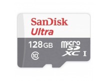 Карта памяти MicroSD 128GB SanDisk Class 10 Ultra Light UHS-I (100 Mb/s) без адаптера