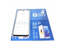 Защитное стекло Xiaomi Redmi 7 (Full Glue) упаковка+салфетки Черное