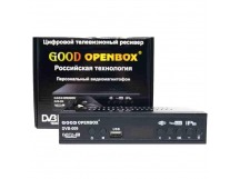 Цифровая ТВ приставка DVB-T2 OPENBOX DVB-009 (Wi-Fi) + HD плеер