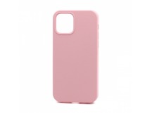                                 Чехол copi original силиконовый iPhone 12/12 Pro (06) розовый*