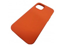                                 Чехол copi original силиконовый iPhone 12/12 Pro (13) оранжевый*