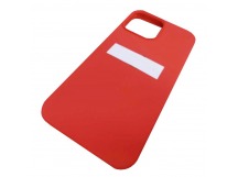                                 Чехол copi original силиконовый iPhone 12/12 Pro (14) красный*