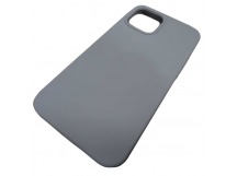                                 Чехол copi original силиконовый iPhone 12/12 Pro (26) светло-серый*