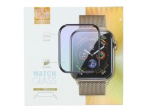 Защитное стекло для Apple Watch 38mm черное