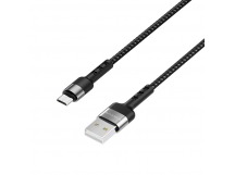 Кабель USB - micro USB Borofone BX34 Advantage (black)