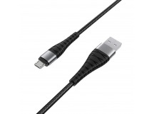 Кабель USB - micro USB Borofone BX32 Munificent (black)