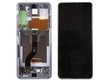 Дисплей для Samsung G985F (S20+) модуль Серый - Ориг