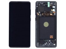 Дисплей для Samsung N770F (Note 10 Lite) модуль Красный - Ориг