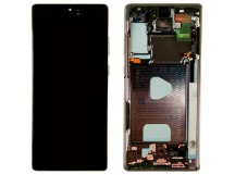 Дисплей для Samsung N980F (Note 20) модуль Черный - Ориг