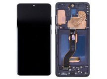 Дисплей для Samsung G985F (S20+) модуль Черный - Ориг