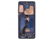 Дисплей для Samsung G985F (S20+) модуль Черный - Ориг