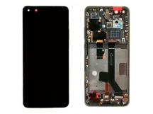 Дисплей для Huawei P40 Pro модуль Черный - Ориг