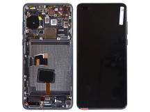 Дисплей для Huawei P40 модуль Черный