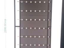 Фирменный стеллаж DiForce (220высота*100ширина)