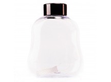 Бутылка для воды - BL-008 (black) 400 ml