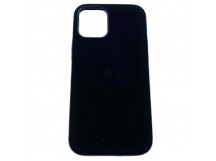 Чехол iPhone 12 Mini (5.4) Alcantara Case (без MagSafe) в упаковке Черный