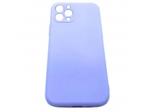 Чехол iPhone 12 Pro (6.1) Microfiber Лаванда