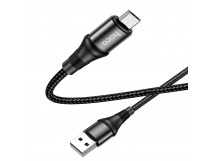 Кабель USB - micro USB Hoco X50 (100см) чёрный