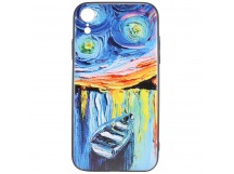 Чехол-накладка EDIVIA 3D Print для iPhone XR (055)